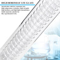 MXBAOHENG 1000Ml Soxhlet Extractor Kit Soxhlet Extraction Apparatus with 60/45 Graham Condenser, Flat Bottom Flask 29/32 Joint, Extractor Tube Lab