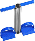 Elastic Sit up Equipment, Pull Rope Dual Spring Tension Foot Pedal Sit up Equipment for Abdominal, Leg Exerciser Tummy Trimmer Sport Fitness