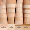 Natural Cover Glow Cushion Foundation | Satin Radiant Finish | Korean Foundation Makeup | Long-Lasting Natural Coverage | for All Skin Types 0.42