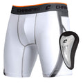 Champro Wind Up Compression Polyester/Spandex Sliding Short W/Cup, Adult Medium