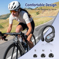 Wireless Earbuds Bluetooth 5.4 Headphones 75H Stereo Deep Bass Sports Over Ear Buds with Earhooks, LED Display Bluetooth Earbuds with 4 ENC Mic,