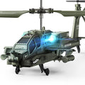 SYMA RC Helicopters, S51H Remote Control Helicopter 2.4Ghz Military Army Toys for Boys Girls Kids with Altitude Hold, One Key Take Off/Landing,