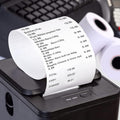 2 1/4'' x 50' Thermal Receipt Paper 50 Rolls, 2.25x50ft Receipt Roll Cash Register Paper - For Credit Card Machine POS Terminal Clover Mini