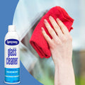 3 Pack Sprayway Glass Cleaner W/Microfiber Cleaning Cloth - Streak-Free Shine, Safe Formula, Multi Surface Glass, Door, Mirror & Window Cleaner