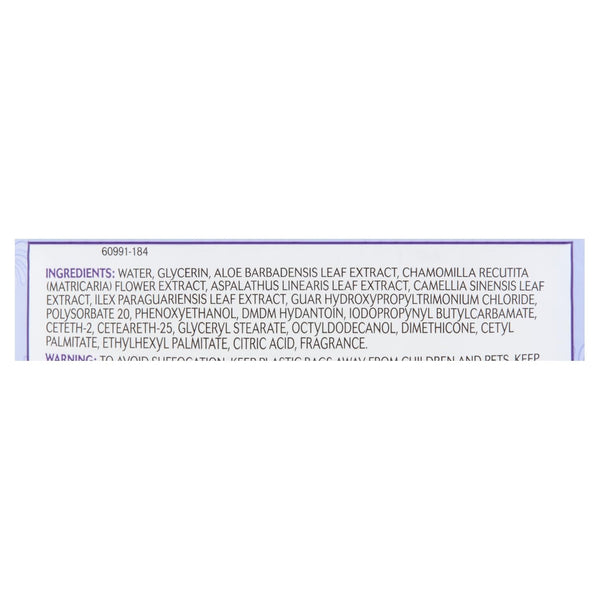 Equate Beauty Night-Time Soothing Makeup Remover Wipes, 40 Count, 2 Pack