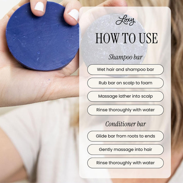 Naturel Purple Toning Conditioner Bar, Blonde or Grey Hair Toning Conditioner Bar with Biotin and Almond Oil, Vegan, Zero Waste, Cruelty Free,