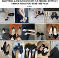 2 Pcs Satin Bow Shoe Clips Removable Solid Color Shoe Clips Elegant Wedding Party Shoe Buckles Bags Clothing Hair Accessories Dark Green