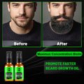 First Melody Beard Oil,Maximun Thickening Biotin, with Castor Oil and Argan & Jojoba Oils, Promotes Beard Growth, Styles, Strengthens & Softens