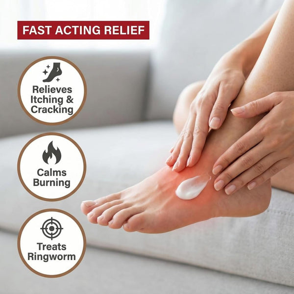 Globe Clotrimazole Antifungal Cream 1% USP (1 oz), Anti Fungal Treatment, Relieves Itching, Burning, Cracking and Scaling Associated Athletes