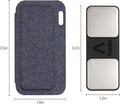 CoBak Carrying case for Kardia Mobile EKG Monitor - Travel Kardia Case Fits in Pocket, Features Magnetic Closure to Keep Kardia Device Safe On The