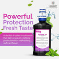ioRinse RTU Halitosis Mouthwash for Fresh Breath, Dentists' Top Choice, Alcohol Free & Fluoride Free Molecular Iodine Oral Rinse, Soft Mint,