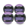 Nature'S Beauty Lavender & Rosemary Bath Bomb Multi-Pack - Luxury Fizzy Spa Bath Bomb to Help Calm, Soothe + Revive Dull and Dry Skin Made with