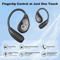 AI Translation Earbuds, 144 Languages, Real-time Two-Way Earbuds, 3-in-1 Wireless Translator Earbuds, for Travel Business and Learning(Black)