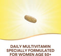 NatureÃ¢ÂÂS Way Alive! WomenÃ¢ÂÂS 50+ Ultra Potency Complete Multivitamin, High Potency Formula, Promotes Healthy Heart, Brain, Bones*, with