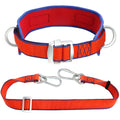 Trsmima Safety Belt with Adjustable Lanyard and Updated Waist Pad - Tree Climbing Belt Harness - Safety Lanyard Fall Protection- Fall Arrest Kite