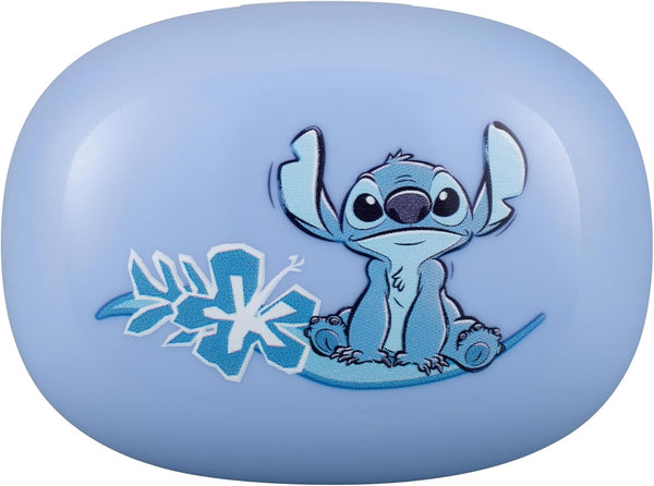 Disney Stitch Wireless Earbuds for Kids, Bluetooth Earbuds with Charging Case