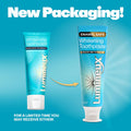 Lumineux Teeth Whitening Toothpaste - Peroxide Free, Enamel Safe for Sensitive Whiter Teeth - Fluoride Free, No Alcohol, Artificial Colors, SLS