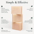 J.R.LIGGETT'S Shampoo Bar Tea Tree Formula, All-Natural Solid Hair Cleanser, Soothing Bar Shampoo with Tea Tree and Hemp Seed Oil for Dry,