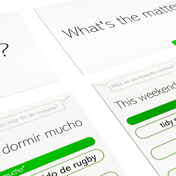Pat'S Flash Cards 50 Spanish Basic Phrases Flash Cards Part II