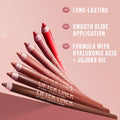 Maybelline Lifter Liner Lip Liner Pencil with Hyaluronic Acid, On It, 1 Count On It 1 Count (Pack of 1)