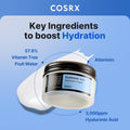 COSRX Hyaluronic Acid Moisturizing Cream, Long-Lasting Hydration, Rich Moisturizer for Sensitive Skin 3.52 Oz / 100G, Korean Skin Care, Animal
