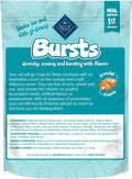 Blue Buffalo Bursts Crunchy & Creamy Cat Treats, Great for Training, Savory Seafood, 5-oz Bag Seafood 5 Ounce (Pack of 1)