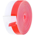MYFAMIREA Door Weather Stripping 2IN (W) x 20FT (L) Door Draft Stopper Seal Tape Silicone Seal Strip Self Adhesive Shower Sweep Insulation Tape