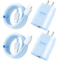 I.Phone 16 15 Pro Max Charger Fast Charging, 30W USB C I.Phone 15 16 Pro Max Fast Charger Block with 10FT Long USB C Charging Cable for Iphone 16