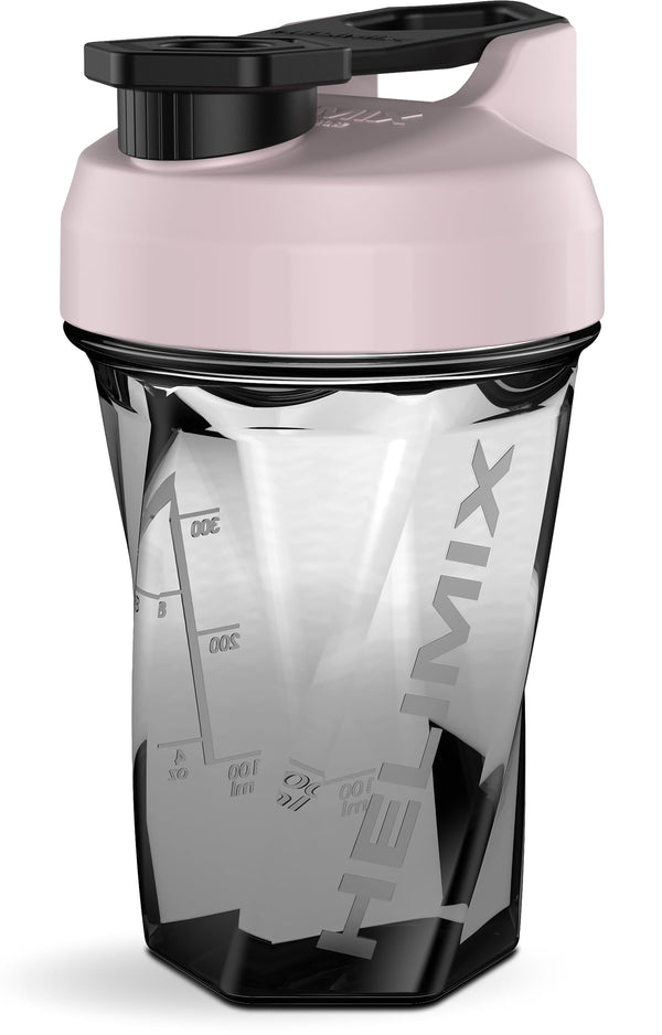 HELIMIX 1.5 Vortex Blender Shaker Bottle Holds Upto 20Oz | No Blending Ball or Whisk | USA Made | Portable Pre Workout Whey Protein Drink Shaker