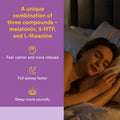 Natural Factors Stress-Relax Tranquil Sleep Extra Strength, with Suntheanine L-Theanine, 5-HTP, Melatonin, 60 Tablets