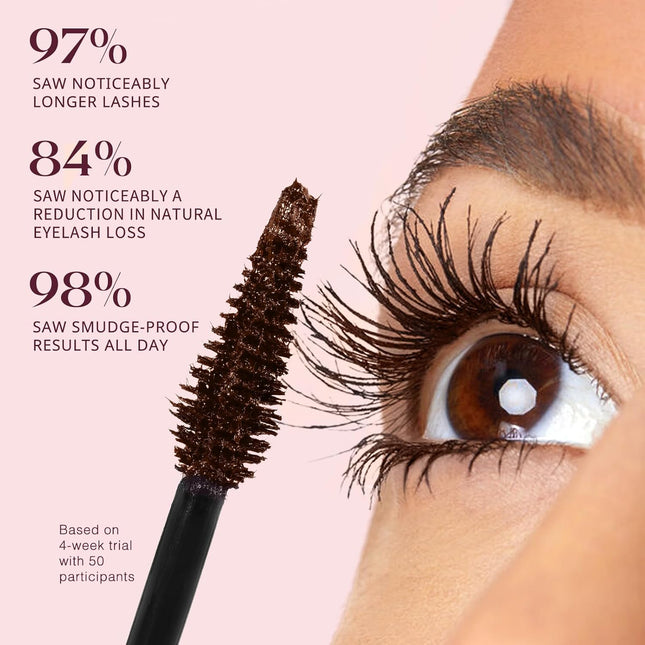 Unidollss Tubing Mascara Volume and Length Brown Lengthening Long Lasting All Da