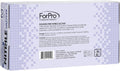 Forpro Professional Collection Disposable Nitrile Gloves, Chemical Resistant, Powder-Free, Latex-Free, Non-Sterile, Food Safe, 4 Mil, Indigo,
