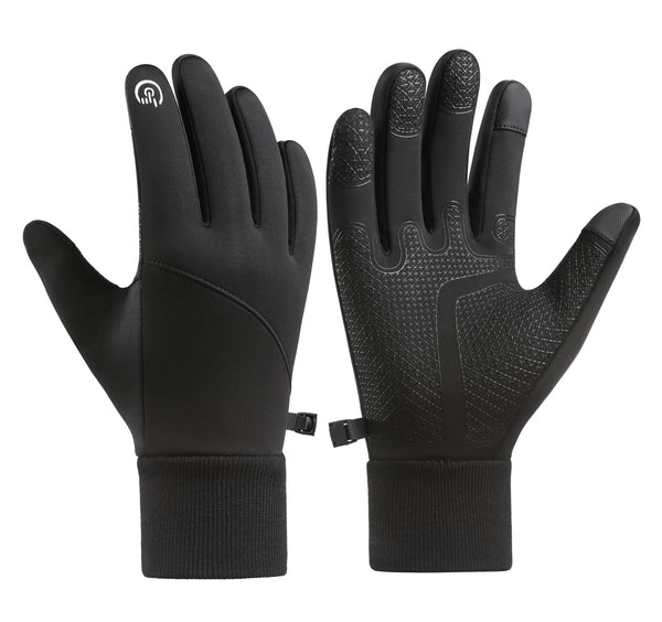 Winter Gloves for Men & Women - Touch Screen, Warm & Waterproof, Running, Cycling & Driving Gloves