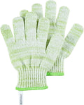 EcoTools Bath & Shower Gloves, Recycled Netting, Exfoliating, Gentle Cleansing for Whole Body, Fits All Hands, Green, 1 Pair 1 Pair (Pack of 1)
