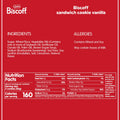 Lotus Biscoff Sandwich Cookies, Vanilla, 22 Cookies per pack, 7.76 Ounce Vanilla 11 Count (Pack of 2)