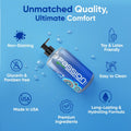 Passion Natural Water-Based Personal Lubricant, 34 Fl Oz - Premium, Non-Sticky, Easy-To-Clean Formula for Smooth, Comfortable Use