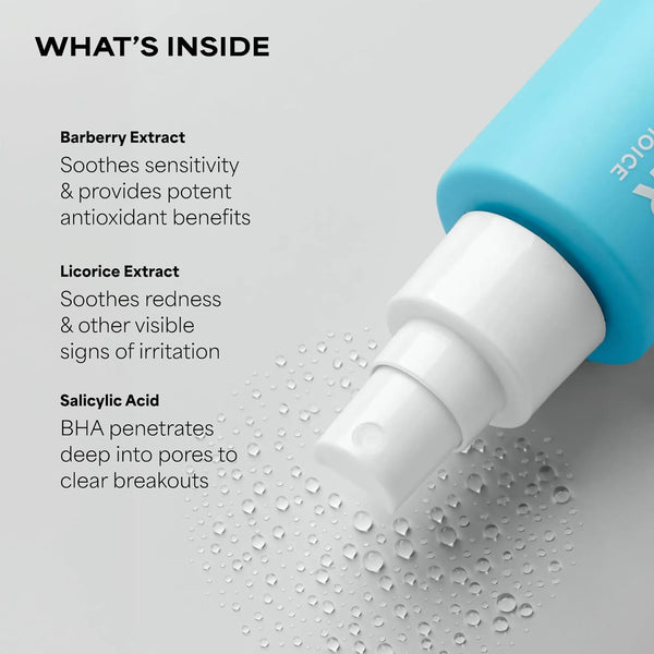 Paula's Choice CLEAR Exfoliating Back & Body Acne Spray, Bacne Spray with 2% BHA Salicylic Acid Back Acne Treatment for Clogged Pores, Blackheads
