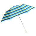 CARIBBEAN JOE Umbrella for Beach Chair, Adjustable and Universal, UV Protection (Bold Stripe, 4ft Arc)