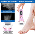 Electric Foot Callus Remover, Rechargeable Portable Electronic Foot File Pedicure Kits, Waterproof Foot Scrubber File, Professional Pedicure