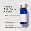 Capri Blue Volcano Multi Surface Cleaner Spray - Multi Purpose Cleaner - Cleaning Spray Safe for Countertops, Granite, & More - Vegan & Cruelty