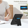 Fintie Stand Case for Kindle Paperwhite 12th/11th Gen & Kindle Colorsoft | Foldable Kickstand PU Leather Cover, Card Slot, Hand Strap, Auto