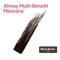 Almay Multi-Benefit Mascara and Eyeliner Duo Value Pack, Black Brown