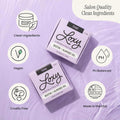 Naturel Toning Purple Shampoo and Conditioner Bar Set with Biotin for Blonde or Grey Hair, Shampoo Bar and Conditioner Bar for Blonde or Grey