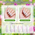 beetles Gel Nail Polish Set 20 Colors Pastel Gel Polish with Glossy&Matte Top Coat Base Coat, Pink Purple Blue Green White Trendy Color Glitter Uv