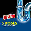 Drano Kitchen Granules Drain Clog Remover and Cleaner, Unclogs blockage from Grease or Cooking Oil, 8.8 oz 8.8 Ounce (Pack of 1)