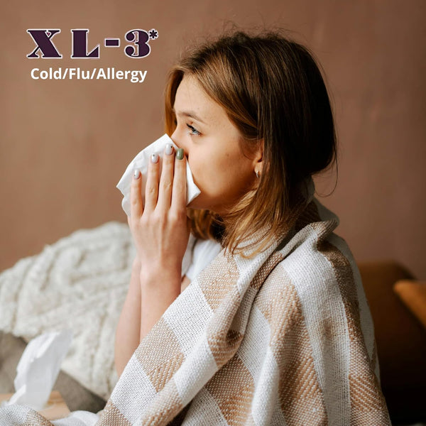 XL-3 Xtra Cold & Cough Capsules - Fast-Acting Relief - 2 Packs, 12 Count 12 Count (Pack of 2)