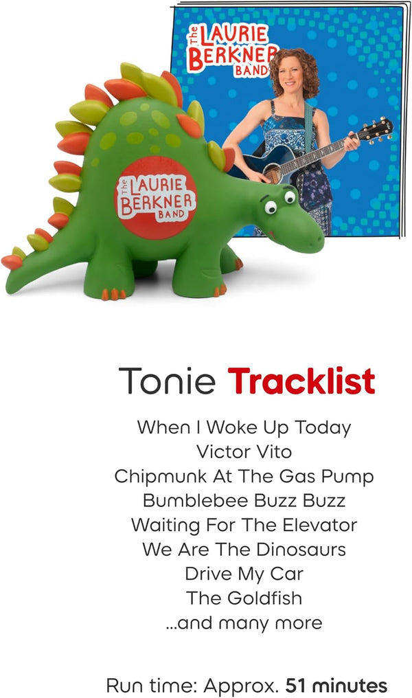 Tonies Laurie Berkner Audio Toy Figurine Small