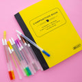 BAZIC Collorelli Gel Pen 1.0Mm Glitter Color, Acid Free Smooth Writing for Drawing Coloring Greeting Card Art Christmas Gift (12/Pack), 1-Pack
