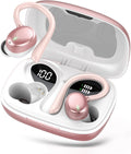 KT1 Wireless Earbuds V5.3, 120H Playtime, Bluetooth Earphones for Small Ear, IPX7 Waterproof Running Headphones, Deep Bass, over Ear Sport