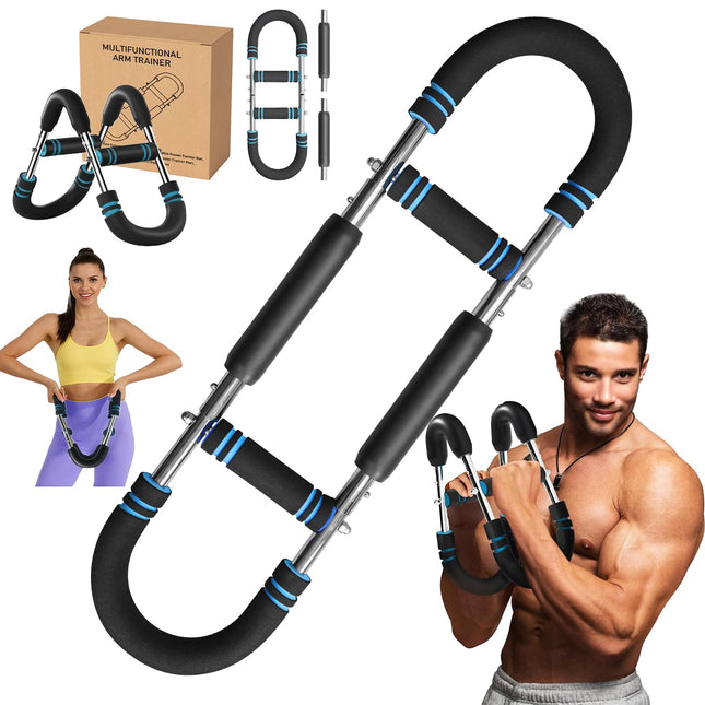Twister Arm Trainer, Adjustable Chest Workout Equipment, Arm Trainer for Men, Arm Exercise Equipment, Chest Trainer for 